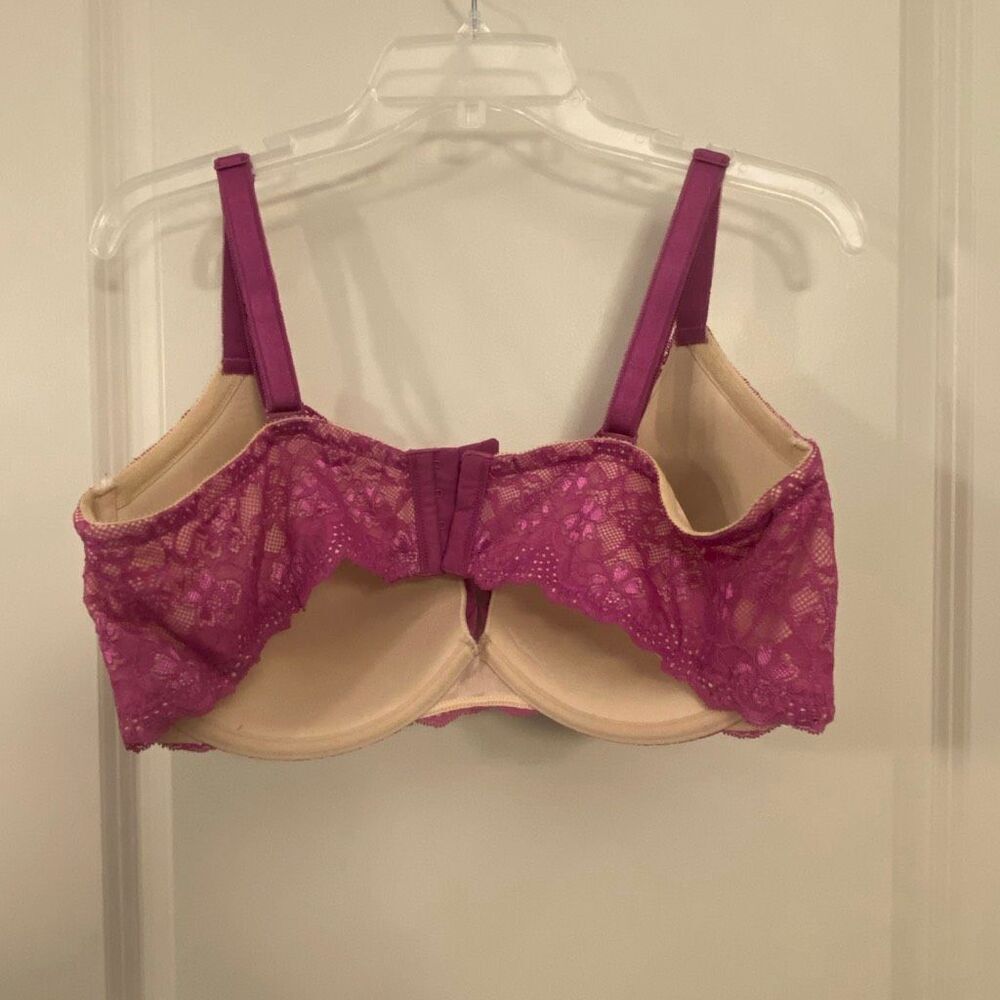 Torrid push up plunge bra size 42DD - Picture 3 of 6